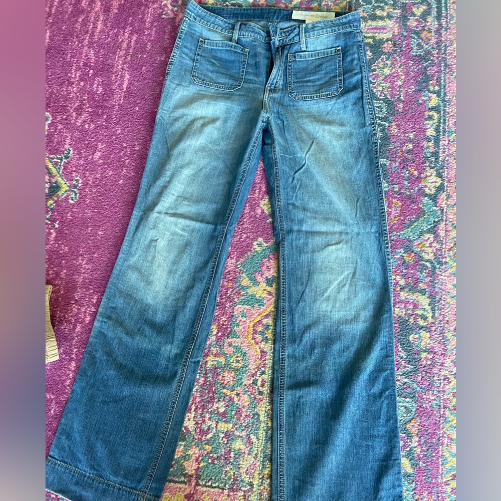 Treasure & Bond flare jeans; size 4